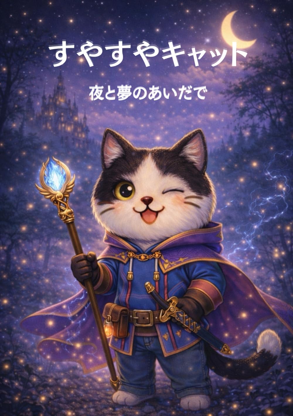 すやすやキャット　夜と夢のあいだで