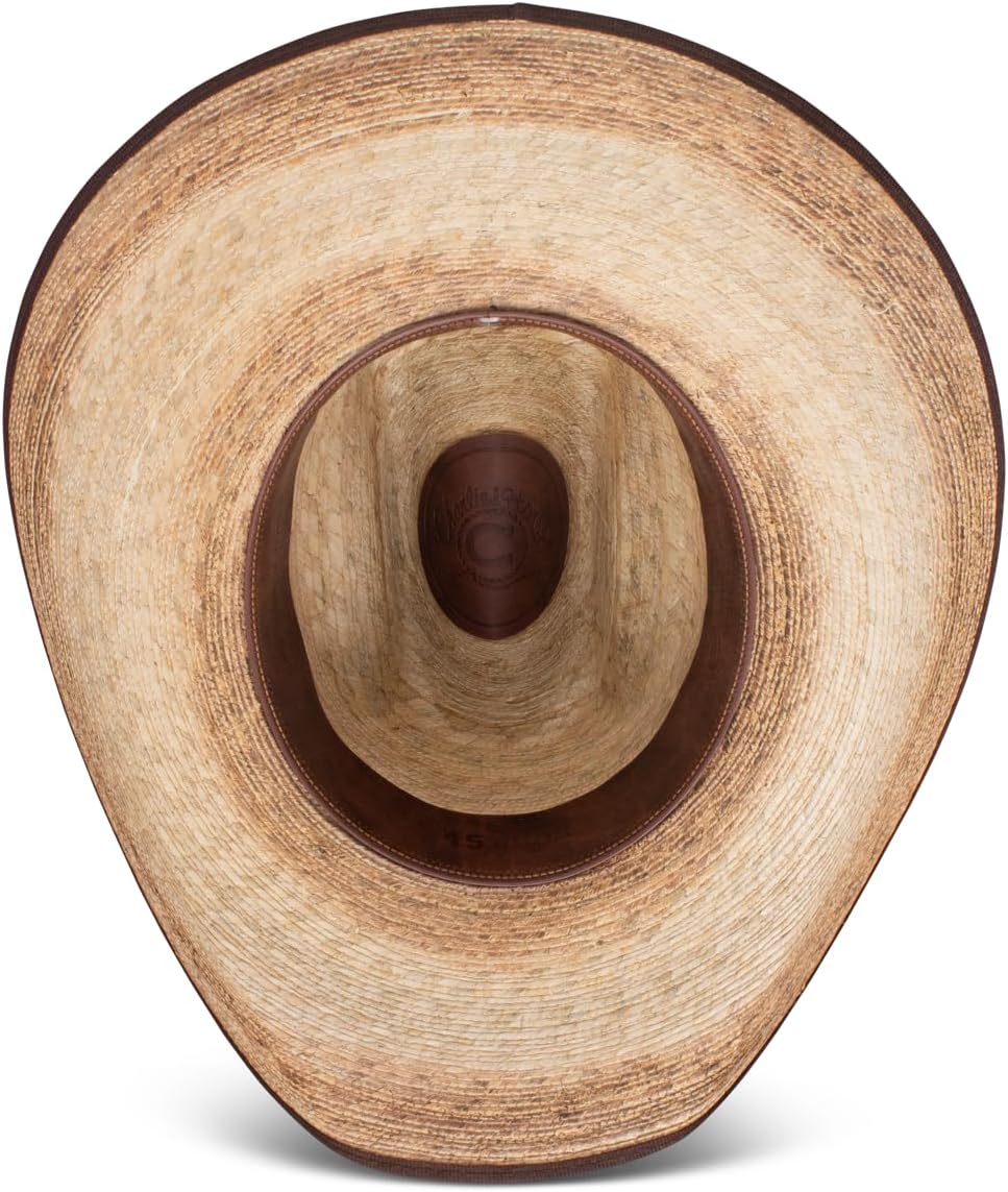 Charlie 1 Horse Comanche B - (15X) Mexican Palm Cowboy Hat