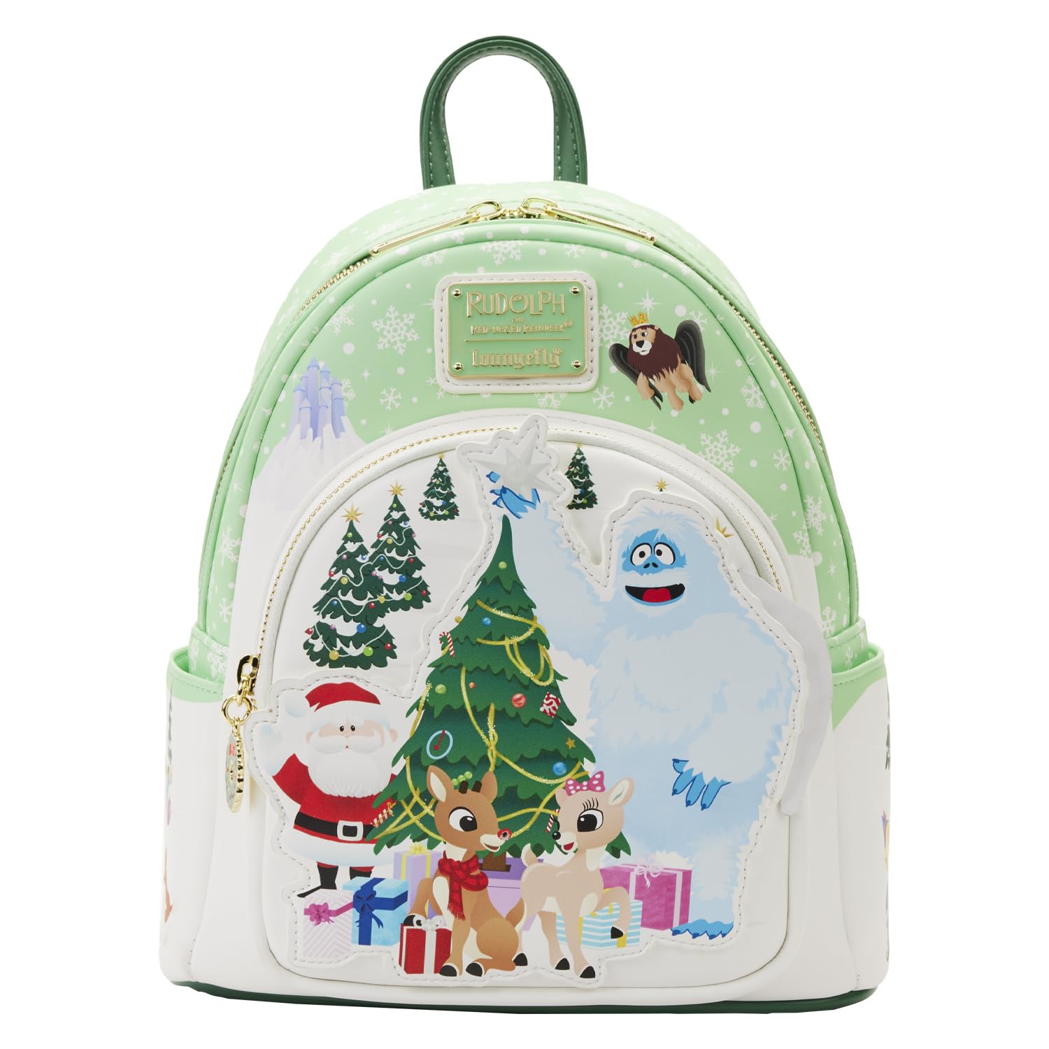 Loungefly Rudolph Holiday Group Mini-Rucksack