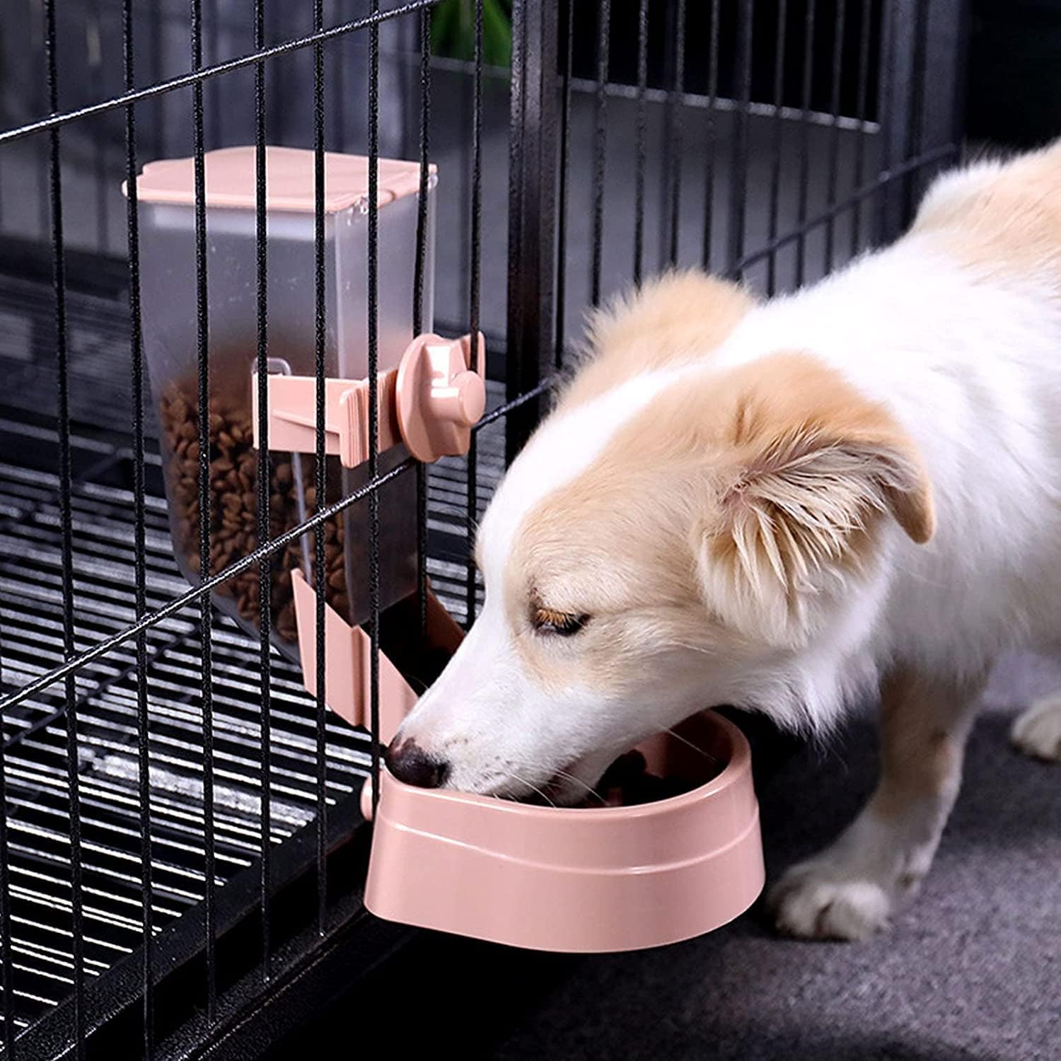 犬 食器 猫 ペット給餌器 ケージ 固定 吊り下げ式 お留守番対応 大容量 ペットボウル 自動給餌器 自動給水器 餌入れ えさ皿 水飲み 取り外し可能 転倒防止 飛び散り対策 掛ける プラスチック製 給餌器 ピンク ー品販売 犬 食器 猫 ペット給餌器 ケージ 固定 吊り下げ式 お留守番対応 大容量 ペットボウル 自動給餌器 自動給水器 餌入れ えさ皿 水飲み 取り外し可能 転倒防止 飛び散り対策 掛ける プラスチック製 給餌器 ピンク ー品販売