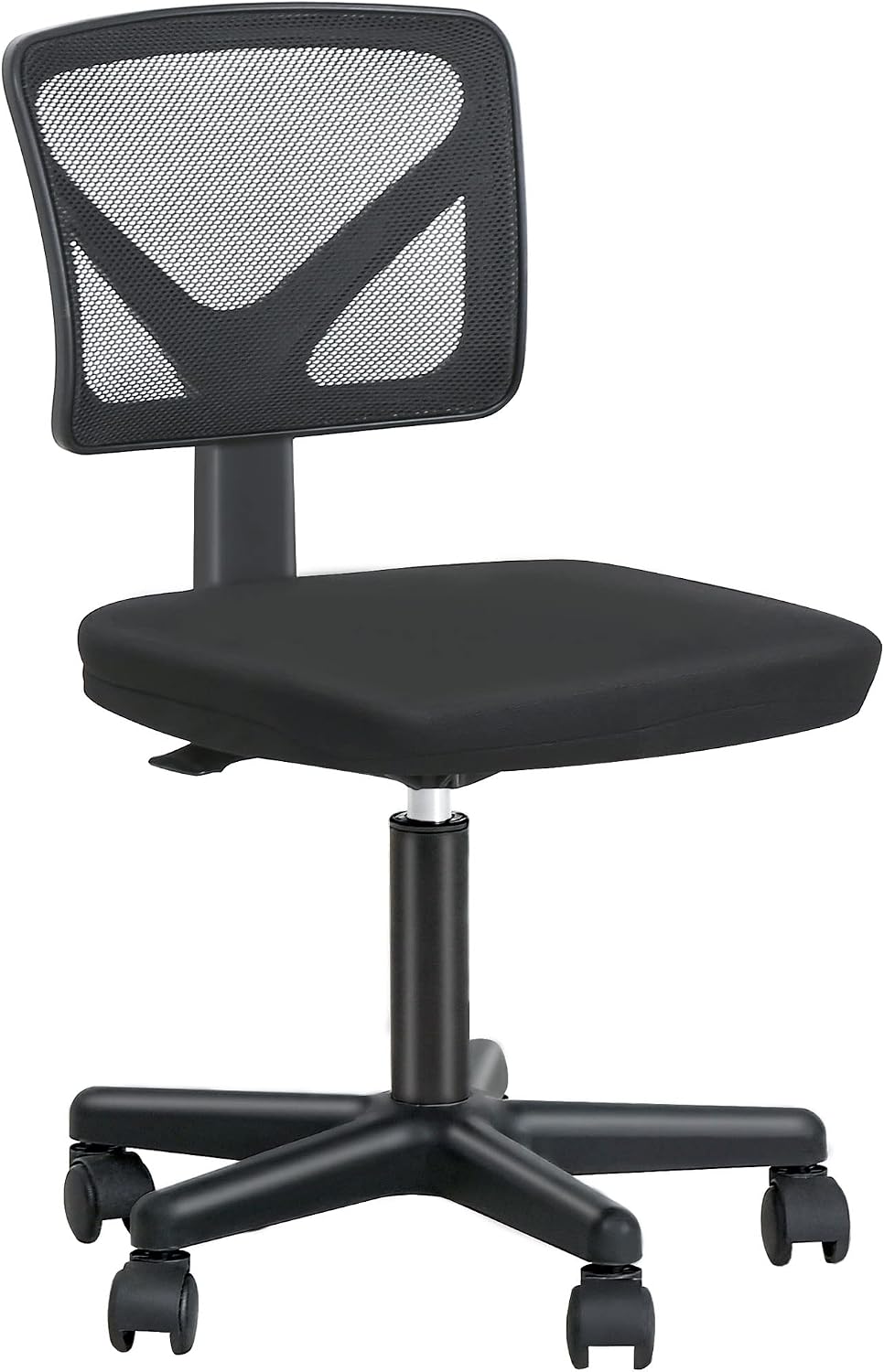 Home Office Chair Ergonomic Desk Chair Mesh Computer Chair with Lumbar Support Swivel Rolling Executive Adjustable Task Chair for Women Adults(Black)