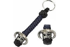 Viking Paracord Keychain for Fast Custom Lanyards