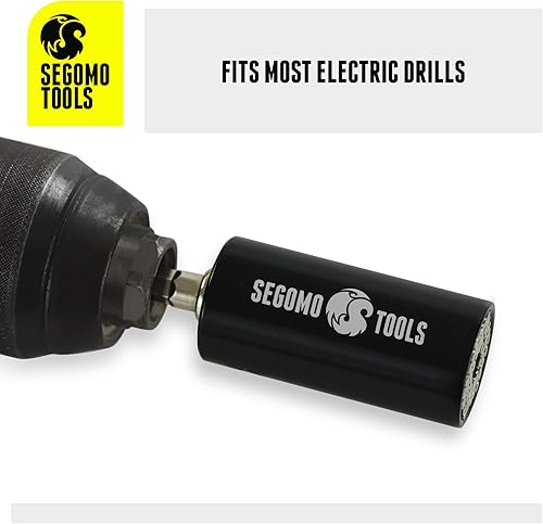 Miniatura 6 de Segomo Tools 0.276 in a 0.748 in | Juego de herramientas universales multifunción de 1/4 a 3/4 pulgadas | Juego de enchufes universales | Agarre