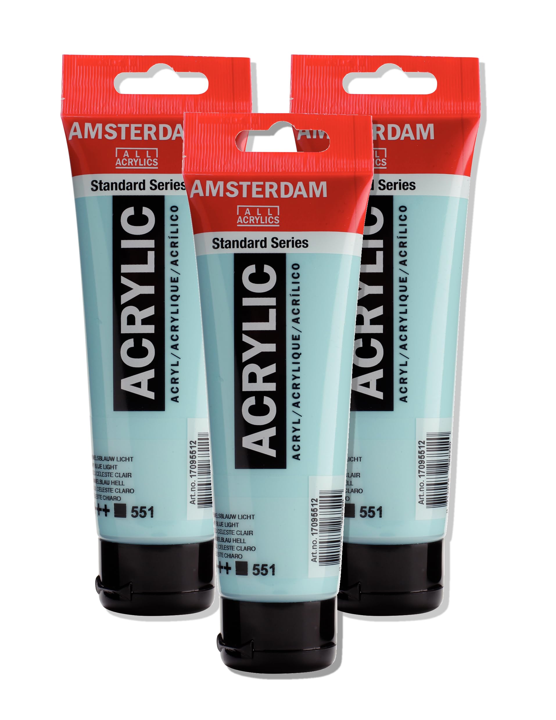 Amazon.com: Amsterdam Standard Series Acrylic Tube 120ml Sky Blue
