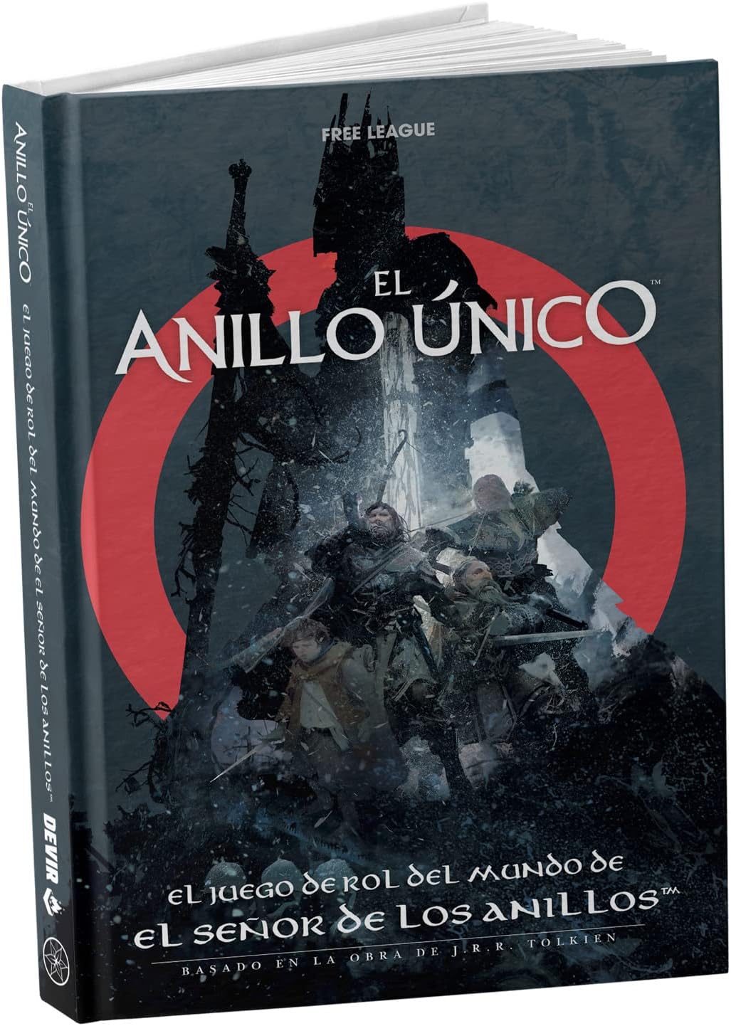 Devir Juego de rol de Mesa El Anillo Único