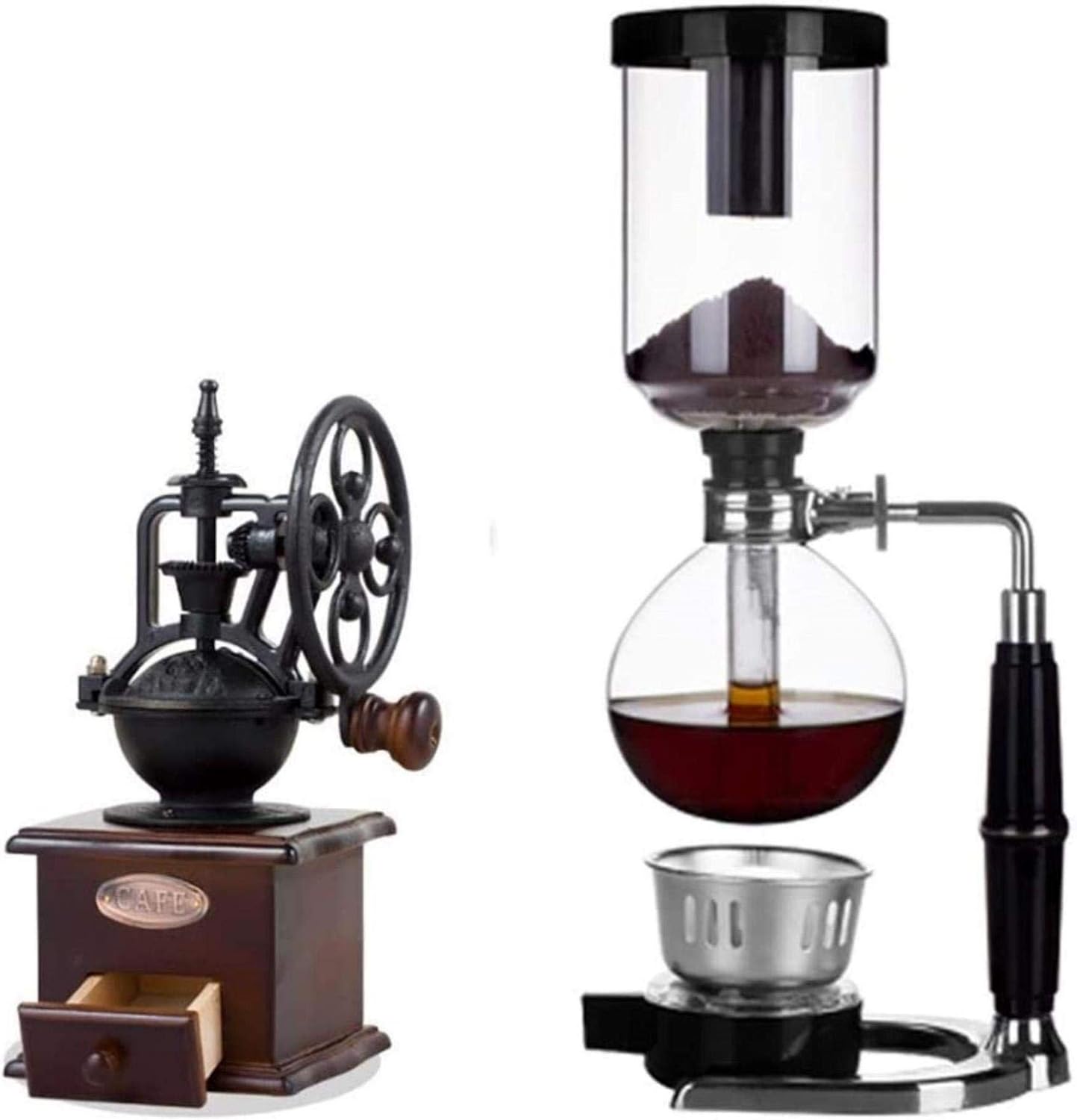 Amazon.co.jp Coffee Pot Siphon Coffee Pot Set Coffee Siphon Coffee