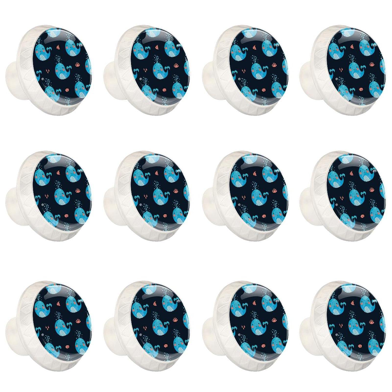 Boutons de meubles ronds pour réparer des poignées de tiroir cassées lot de 12