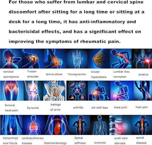 Miniatura 6 de Masaje Trigger Point Back Muscle Percusión Madera, herramienta quiropráctica de martillo de columna vertebral, adecuado para dolor en las