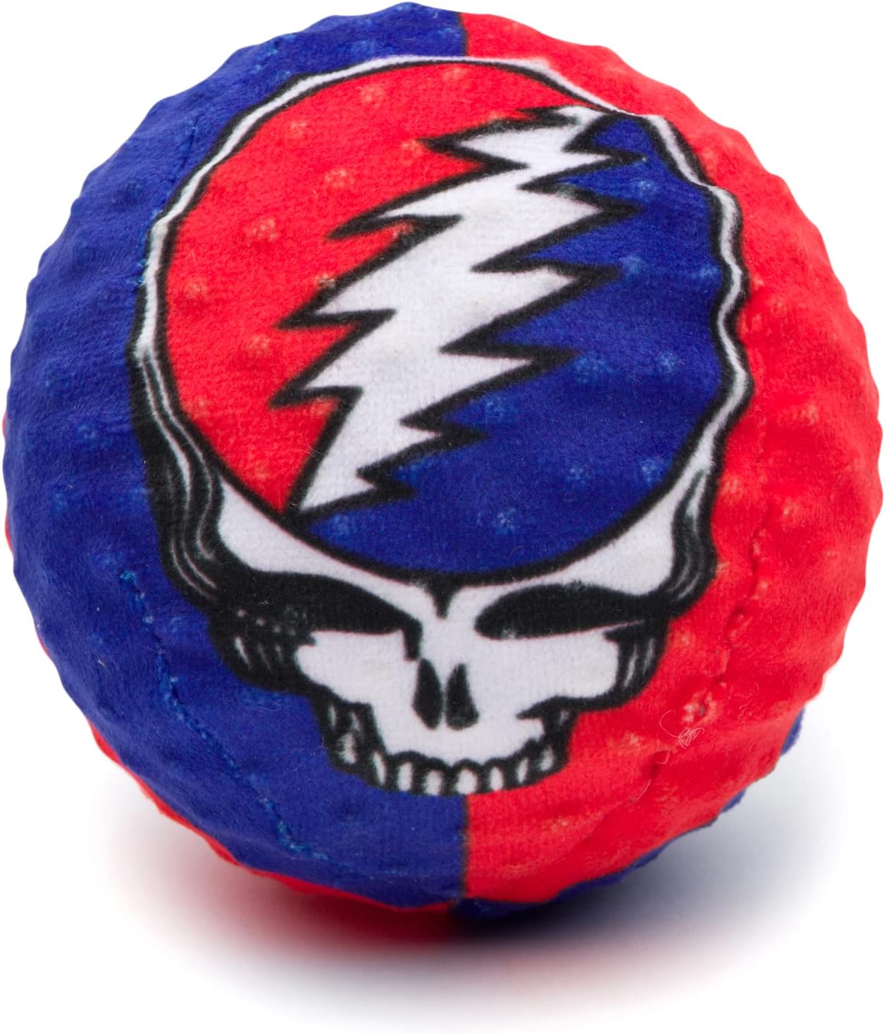fabdog Grateful Dead Tie Dye Dancing Bear Large