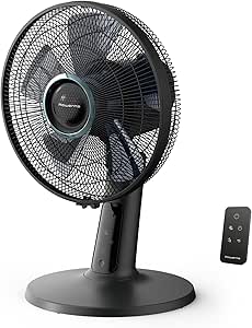 WOOZOO, VENTILATORE DA tavolo ultra potente, silenzioso e portatile. 464393 EUR 54,00 - FR