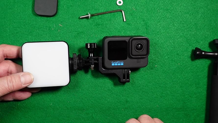 Adattatore Verticale Per GoPro HSU - Compatibile Con Hero 12/11/10/9/8/7 E Modelli Precedenti - Foto 8