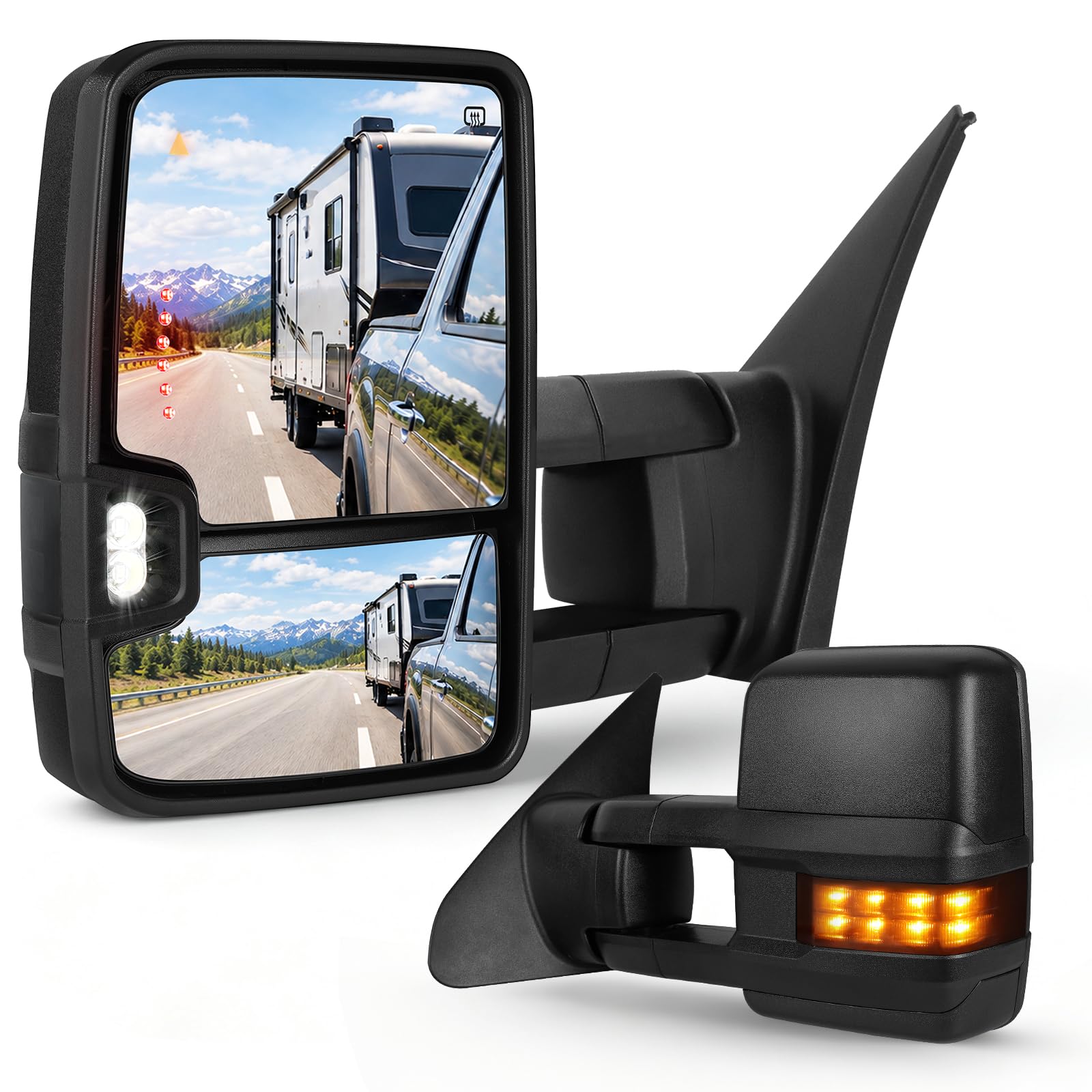 Amazon.com: SIZIOM Towing Mirrors for 2007-2021 Tundra / 2008-2017