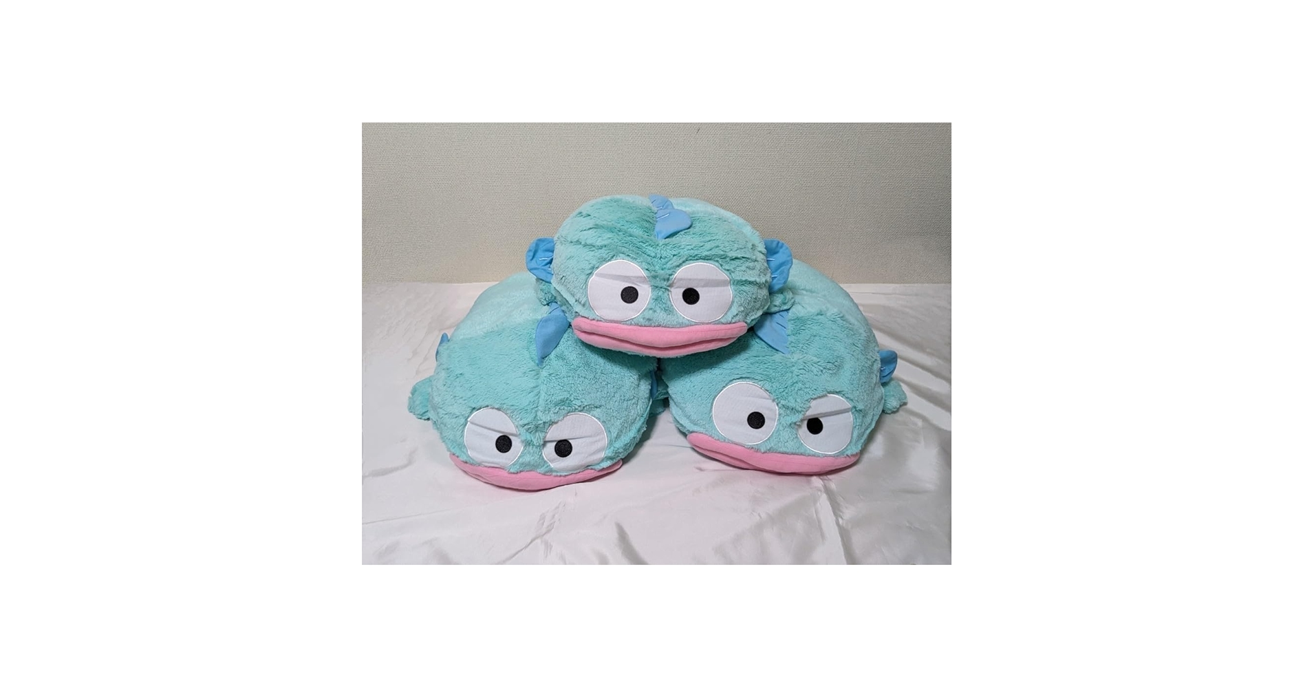 Amazon.co.jp: ハンギョドン グランデ ぬいぐるみ セガ プライズ