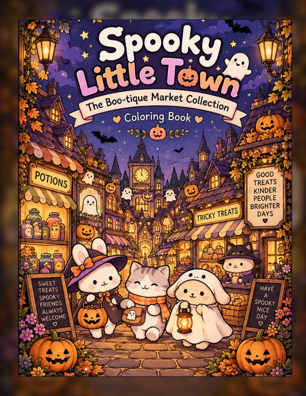 Spooky Little Town: The Boo-tique Market Collection