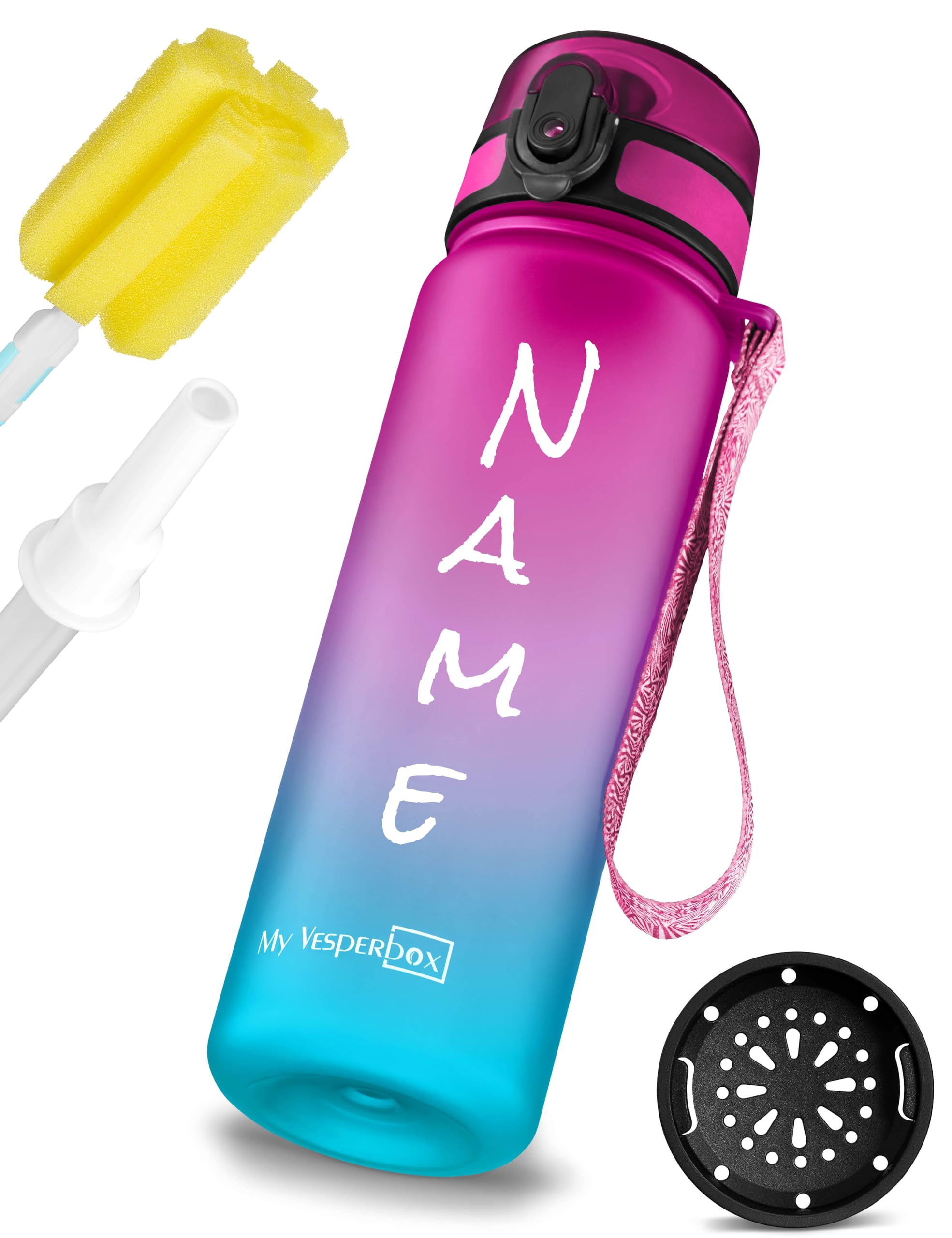 Bouteille d'eau étanche My Vesperbox anti-fuite pour le sport enfant