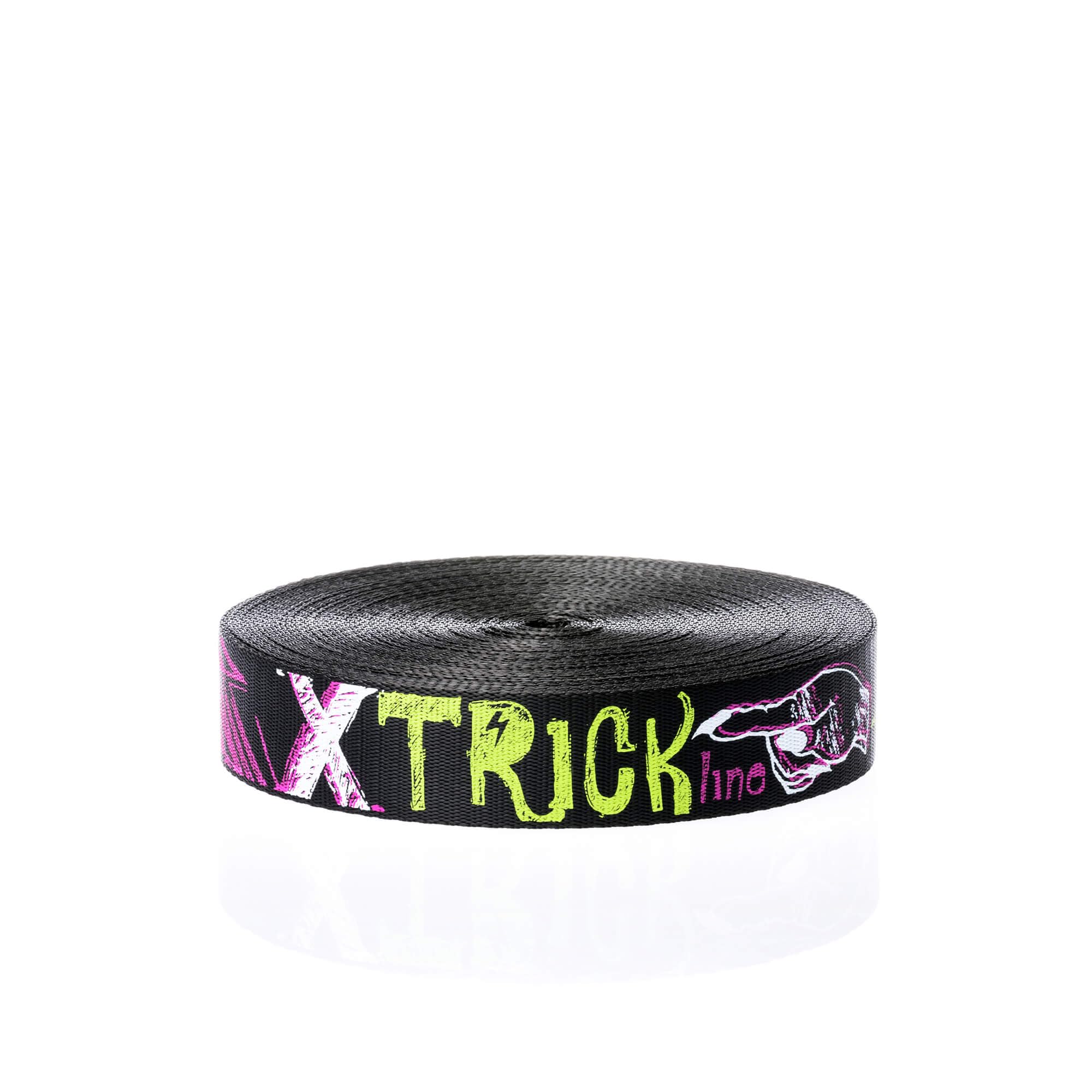 TWSB5 - Trickline Module Trick Line Roll - Slackline para Saltos y Trucos de Freestyle: sólo la Slackline - Longitud 25 m
