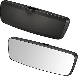 カーメイト(Carmate) 車用 ルームミラー ホンダ Nシリーズ 専用 視界1.9倍 クローム鏡 N-BOX/N-VAN 他 CX543K | N-BOX (JF5/JF6)/ N-VAN(JJ1/JJ2)/ N-VAN e:(JJ3)/ N-ONE e:(JG5) 3000SR 緩曲面鏡 取付簡単