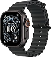 Apple Watch Ultra 3 GPS + Cellular 49mm Titanium - Rugged Multisport Smartwatch for Running, Diving, Health Tracking