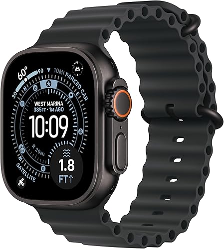 Miniatura 21 de Apple Watch Ultra 3 [GPS + Celular 49mm] Reloj inteligente para correr y multideporte con carcasa de titanio resistente con trabilla milanesa de