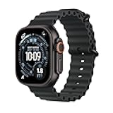Watch Ultra 3 [GPS + Cellular 49mm] Running & Multisport Smartwatch w/Rugged Titanium Case w/Black Ocean Band. Satellite Communications, Advanced Health & Fitness Tracking