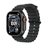 Watch Ultra 3 &lbrack;GPS &plus; Cellular 49mm&rsqb; Running & Multisport Smartwatch w&sol;Rugged Titanium Case w&sol;Black Ocean Band&period; Satellite Communications&comma; Advanced Health & Fitness Tracking
