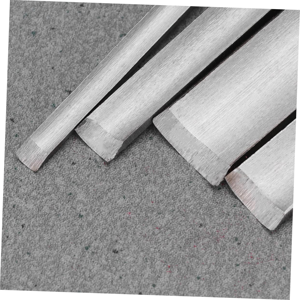 Timber Framing Chisels Woodworking Tool Hand Carving Chisel Semi-circular Groove for Artists Carpenters