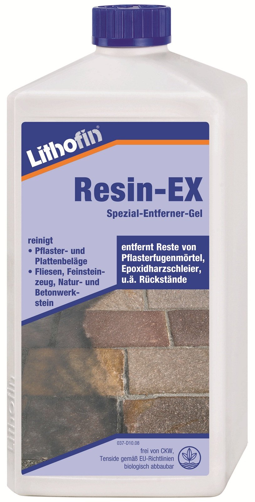Lithofin Resin-EX Special Remover Gel Cleaner Cleaning Agent Resin Remover 1812-03719