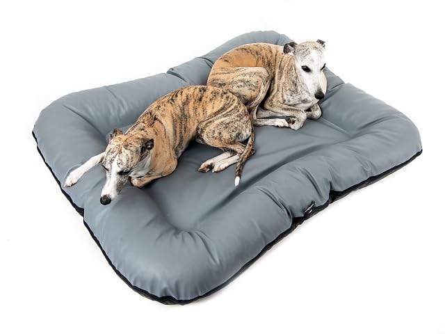 Foto 6 de 8 de 4L Textil Ella Cama de Perro Grande Cama Perro Piel Sintetica Cama para Perros Color y tamaño elegibles de M…