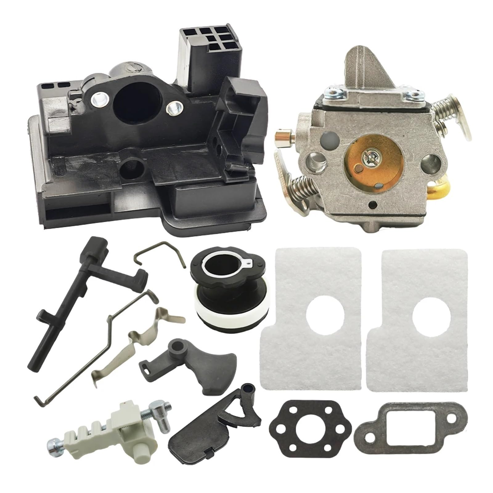 Kit de filtre à air pour carburateur MS170 MS180 et joint de montage