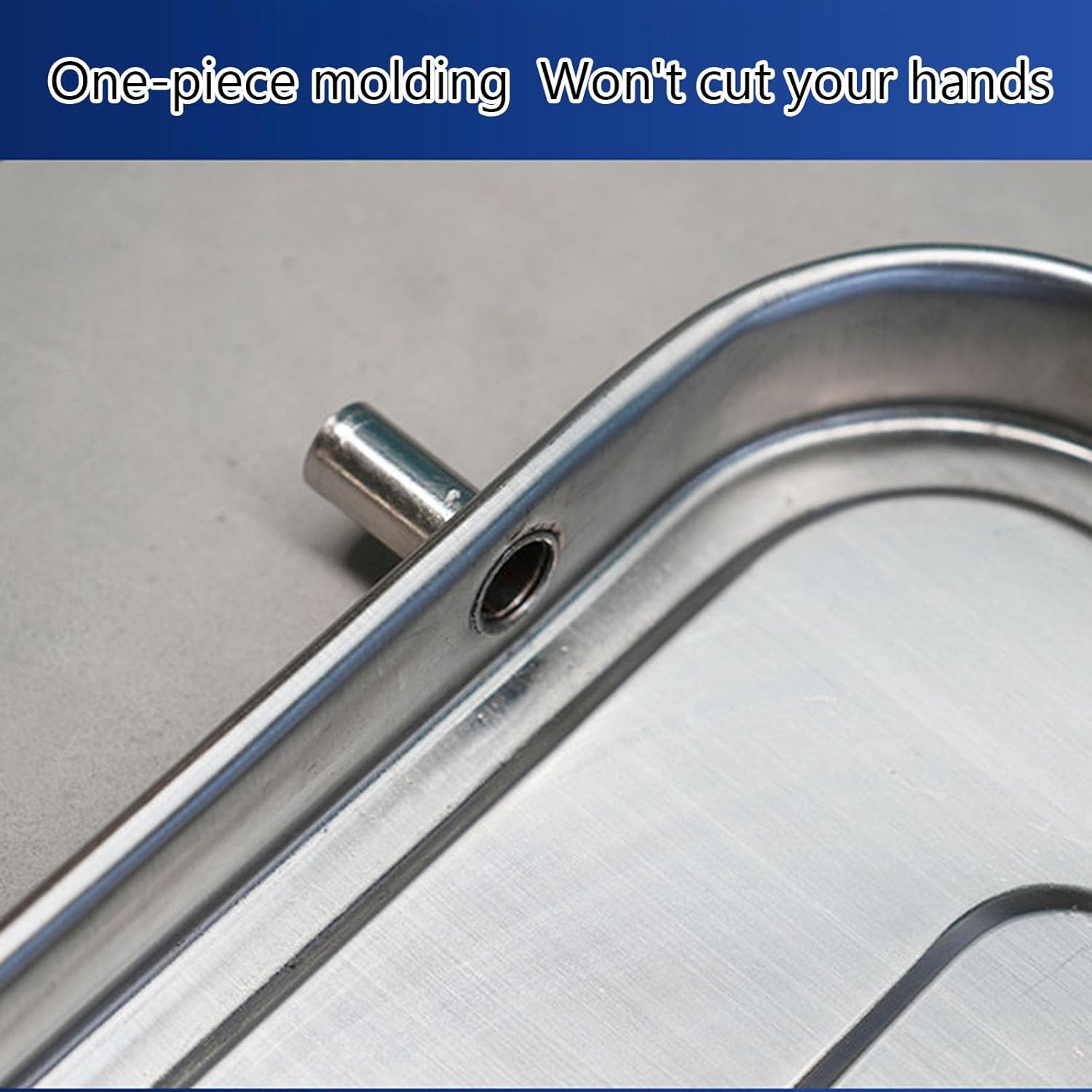 Condensate Drain Pans, Drain Pan for Ac Unit, No Leak HVAC Units Drip Tray with Drain Kit, HVAC Drain Pan, Fits Most Airs Conditioners(33.5x15.4x1.2 in/85x39x3 cm)