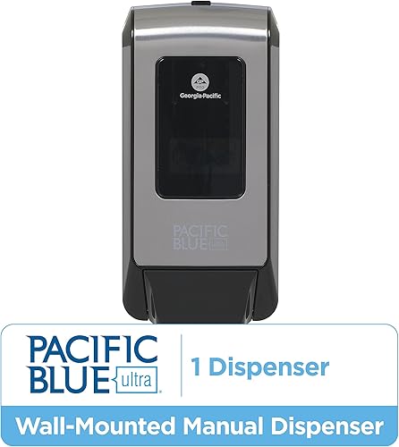 Miniatura 2 de GP PRO (Georgia-Pacific), dispensador manual de pared para jabón de manos espumoso y desinfectante de manos de GP PRO (Georgia-Pacific), acero