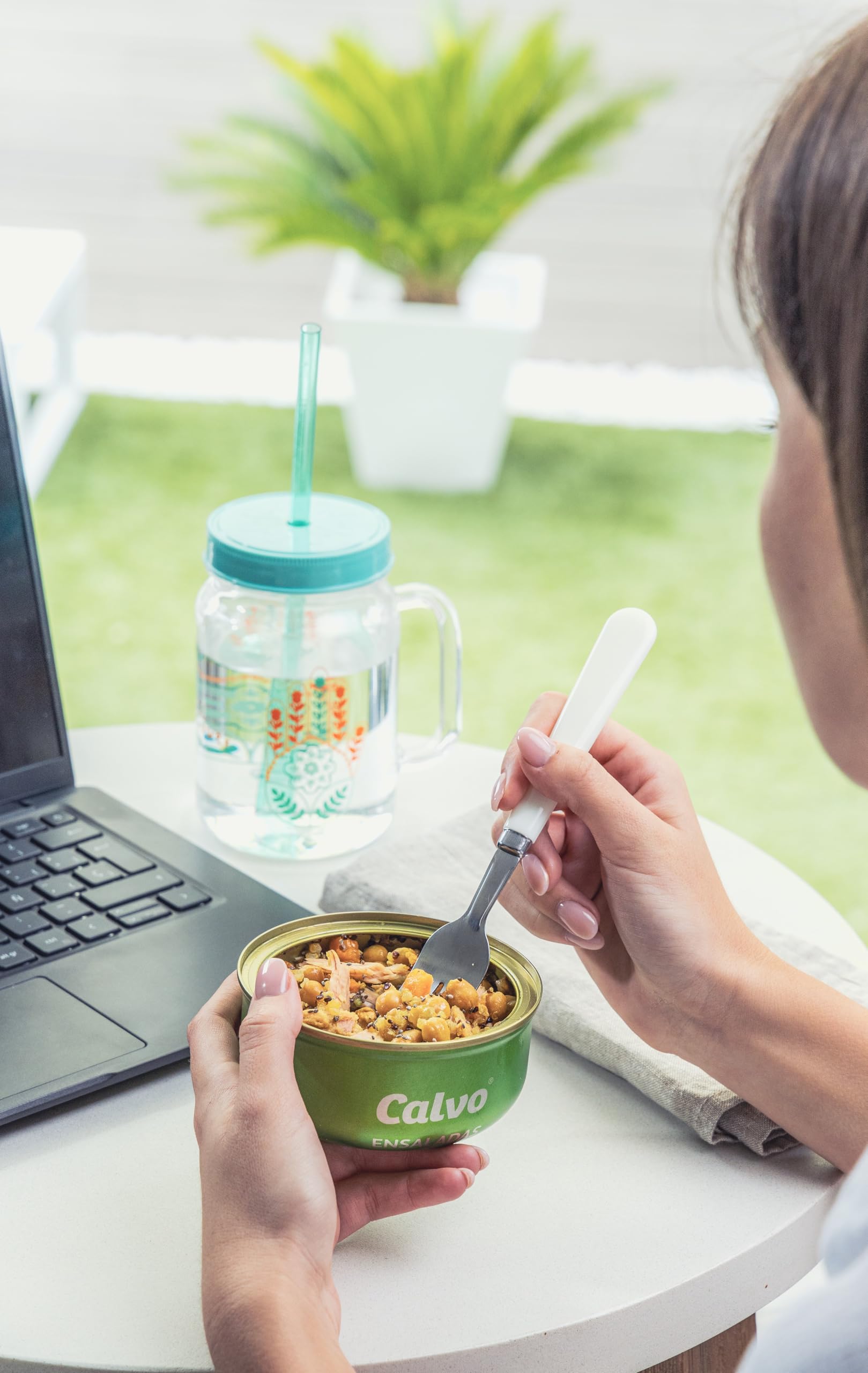 Calvo Ensalada Foodie Garbanzo 190g - 3