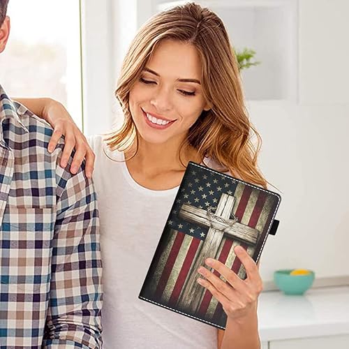 Miniatura 8 de Funda para tableta Tienda Kindle Fire 7 (pantalla de 7 pulgadas, 12 generación, versión 2022), funda de piel sintética prémium con función de