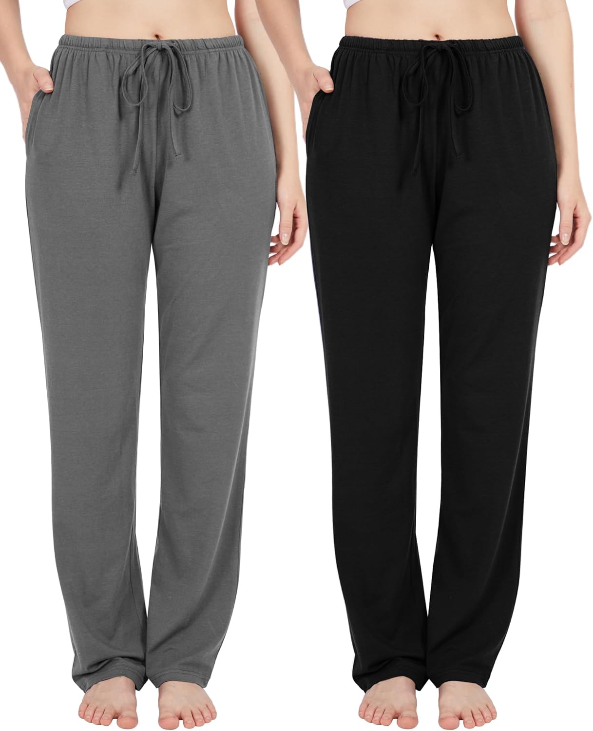BAMBOO COOL Women Pajama Pants Casual Pj Pants with Pockets