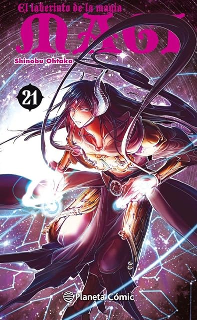 Portada de Magi El laberinto de la magia nº 21/37