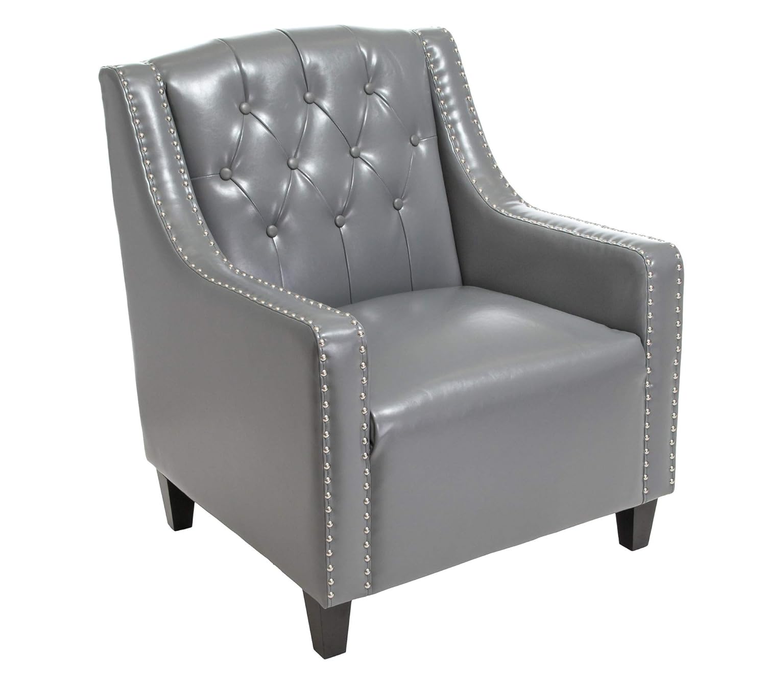 LakdiThe Furniture Co. Fully Cushioned Single Seater Sofa Cum Lounge