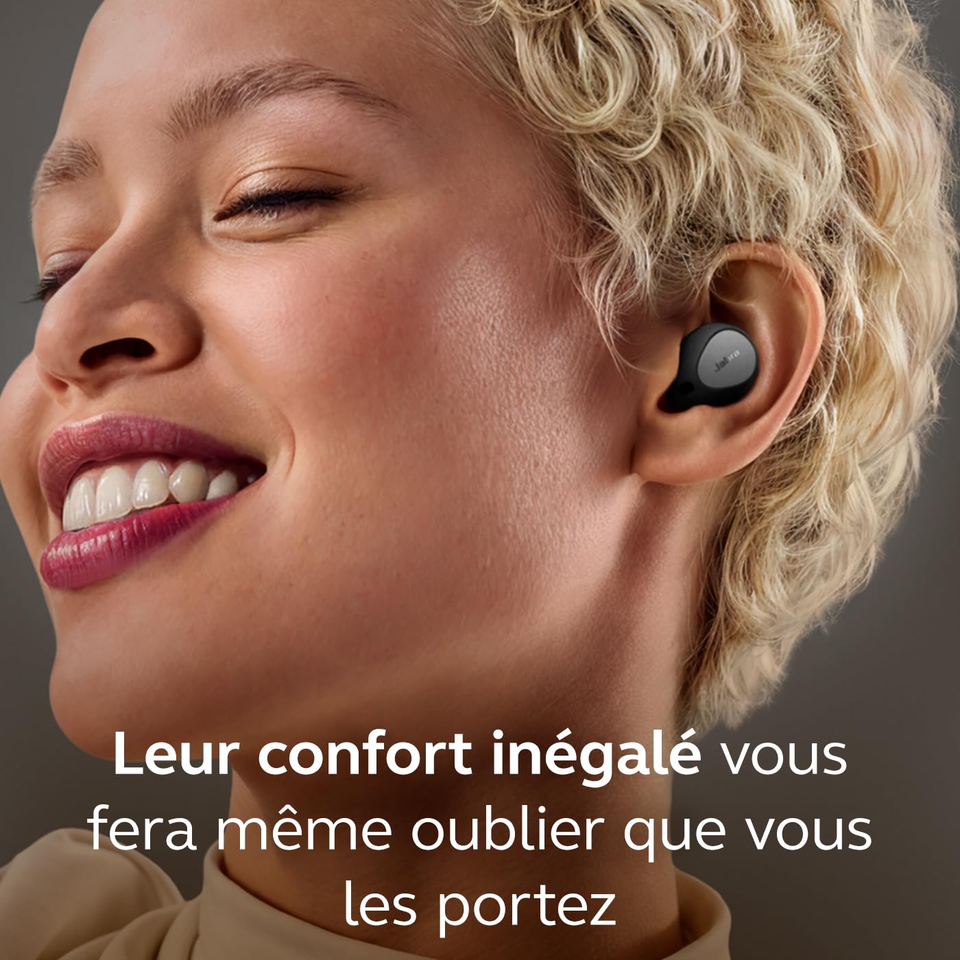 Jabra Elite 10 Gen 2 Écouteurs sans Fil Bluetooth, Audio Spatial Optimisé, Le Audio Smart Case, Design Semi-Ouvert, ANC Avancée, 6 Microphones intégrés et jusqu'à 36 Heures d'autonomie – Noir Titane