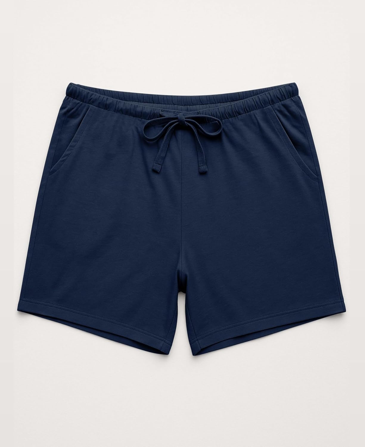 Sexy Basics Women's Lounge & Sleep Shorts | 100% Cotton | All Day Drawstring & Pockets | Multi Packs - Image 4