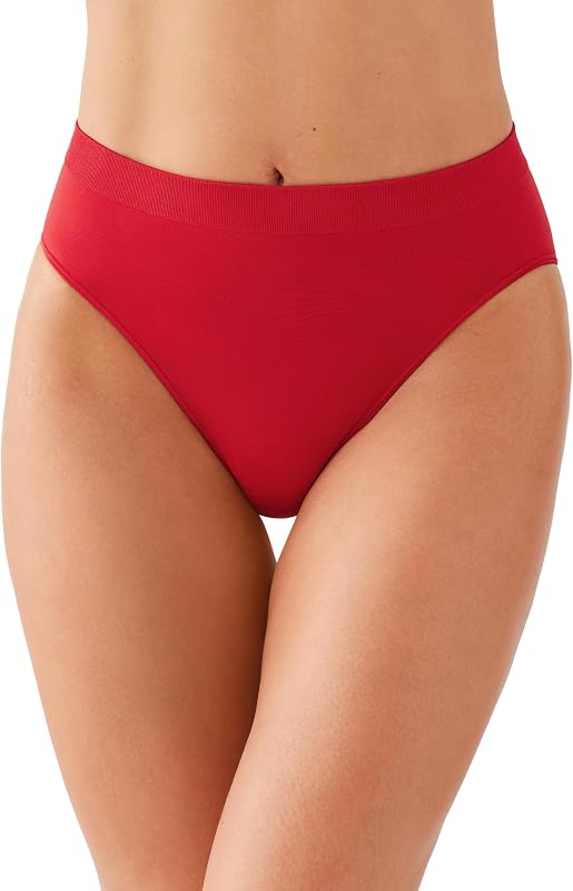 Wacoal B-Smooth bombacha breve de corte alto sin costuras para mujer, 834175 | Cobertura total