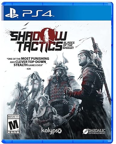 Shadow Tactics: Blades of the Shogun for PlayStation 4