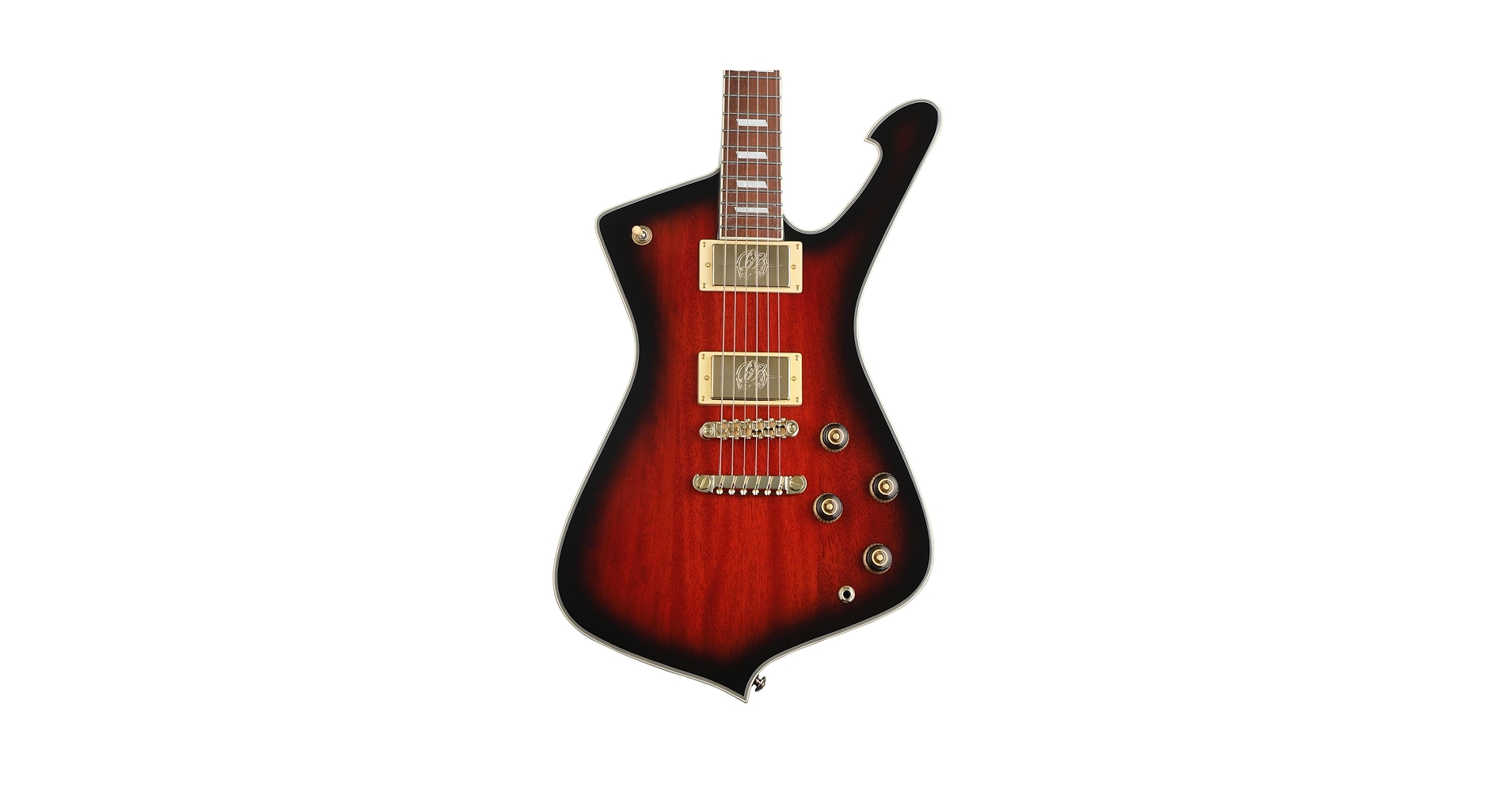Amazon.com: Ibanez Iceman IC420 Electric Guitar - Antique