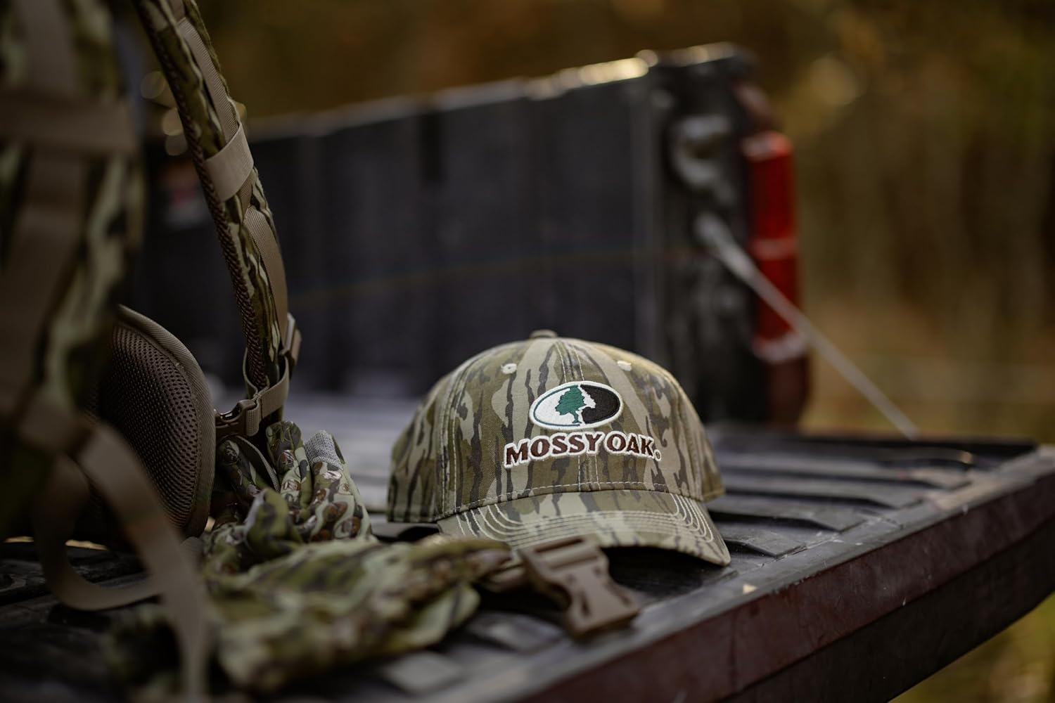 Mossy Oak Boys Camo Kids Hunting Pants Youth Cotton Mill - Image 3