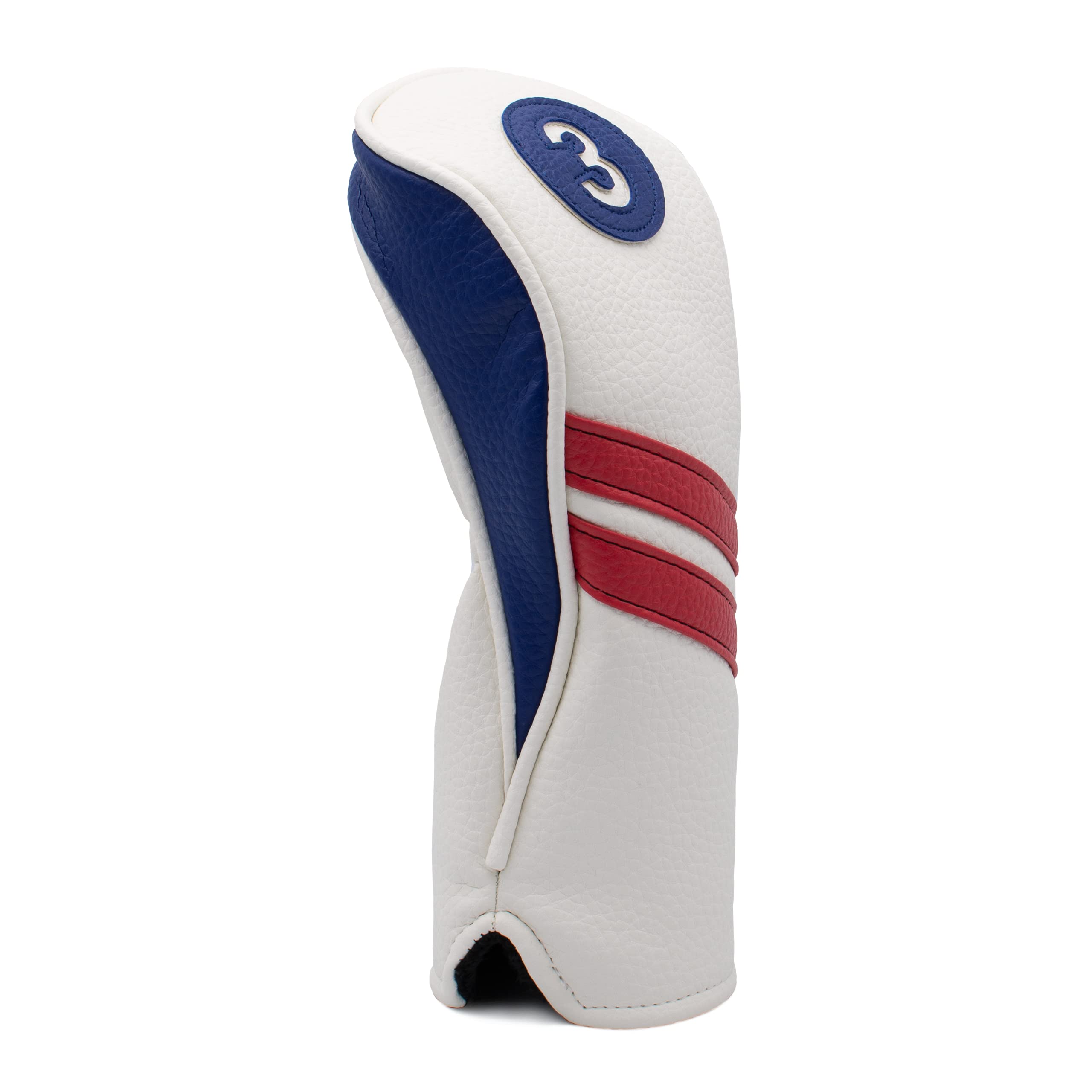 ProActive Sports Vintage Golf Club Head Covers | Classic Leather Look