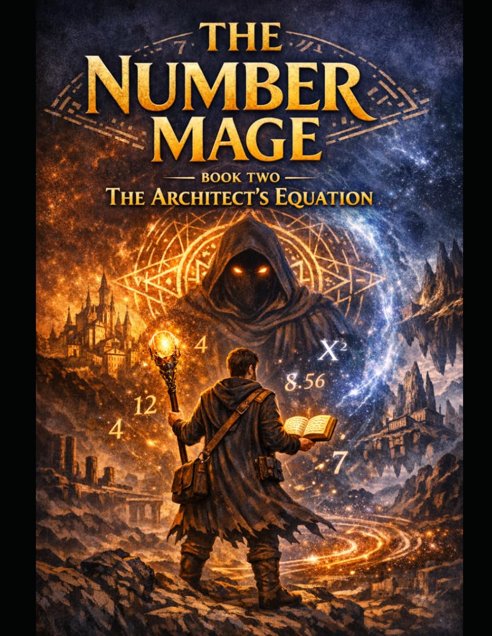 The Architect's Equation: Book Two of The Number Mage Series