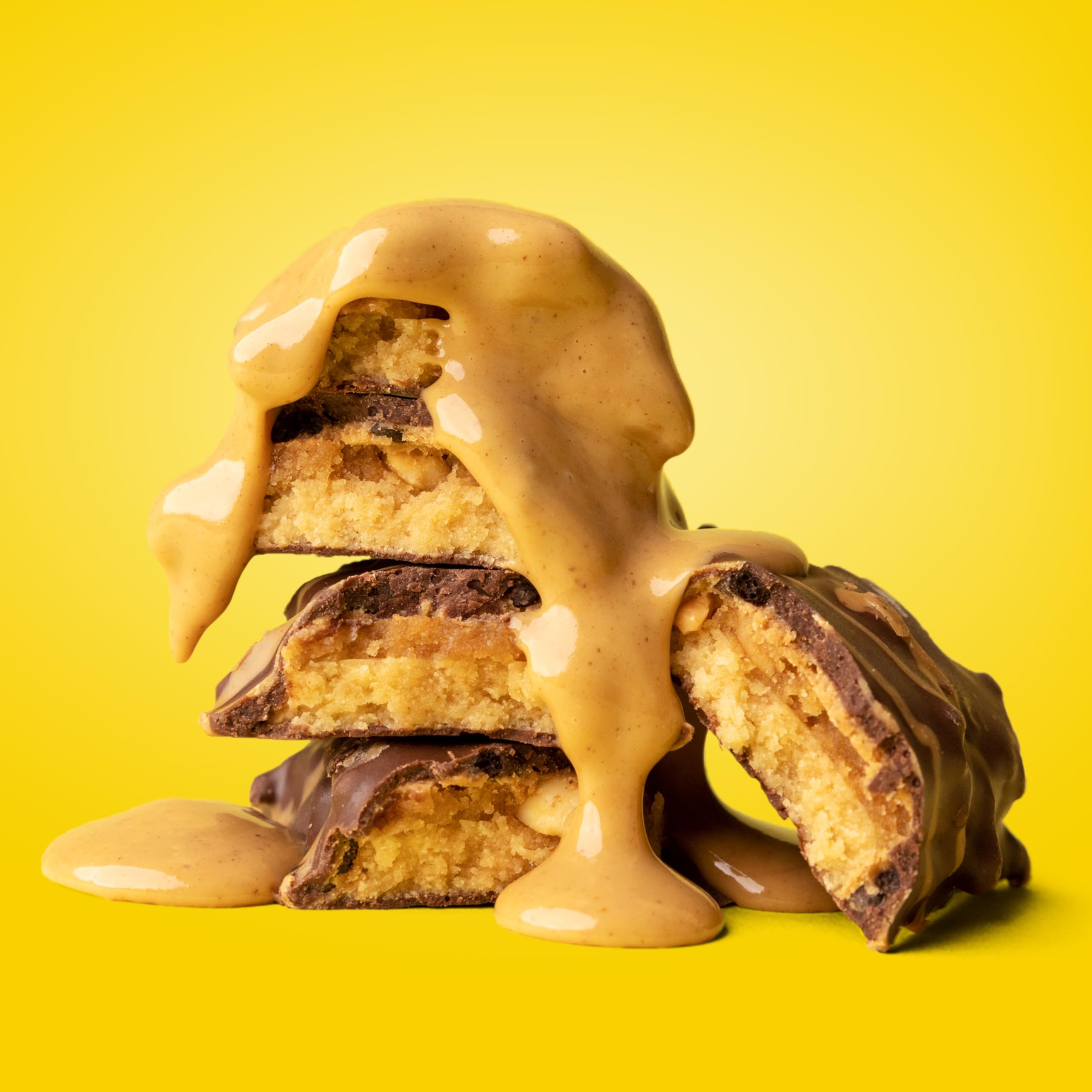 FitCrunch 16g High Protein Baked Bar, Chocolate Peanut Butter, 12 Ct — Amazon image 3