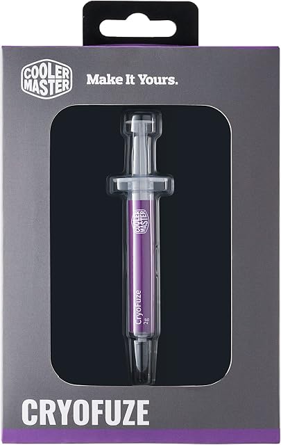 Cooler Master Cryofuse, pasta termica