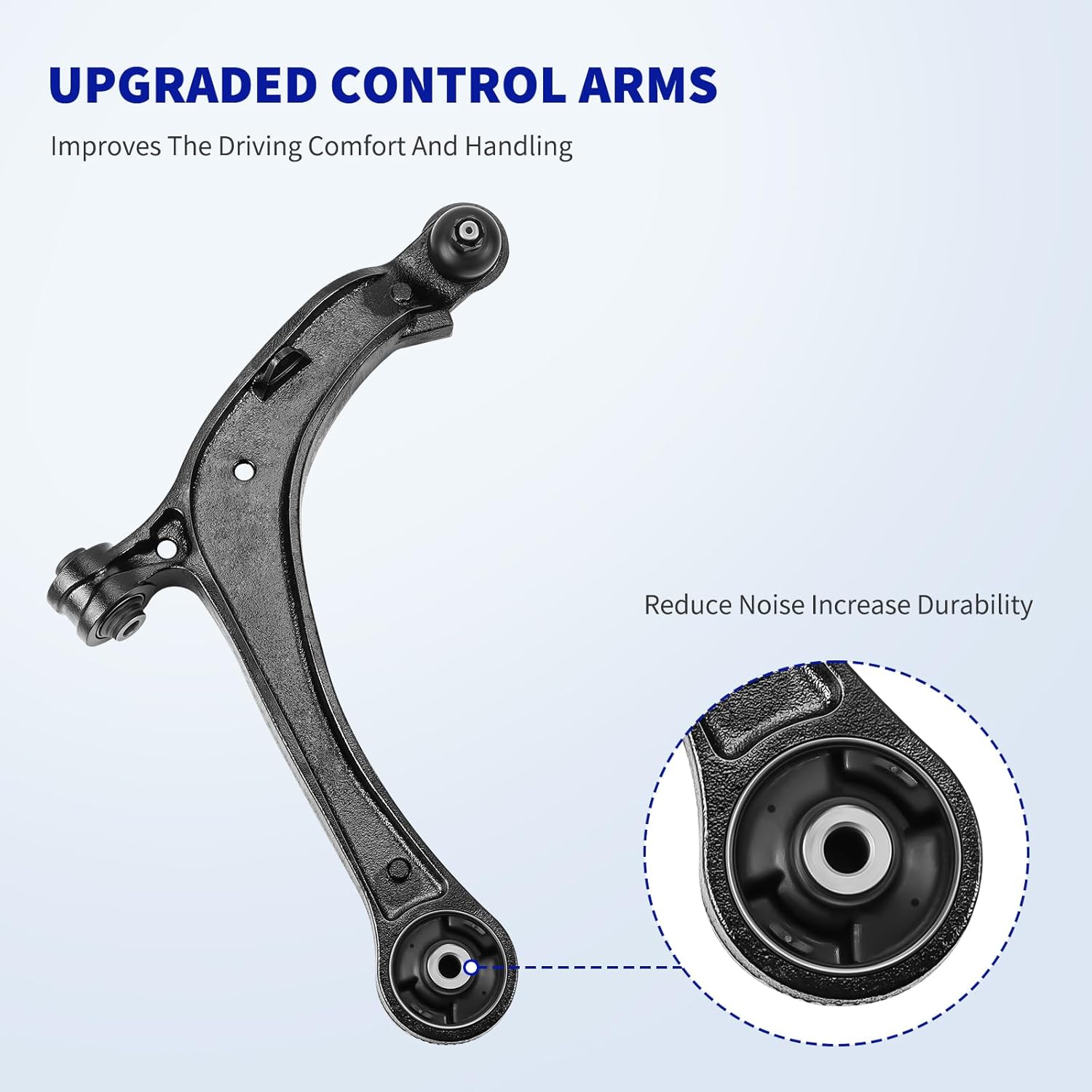 LCWRGS 6pc Front Suspension Kit for Honda Odyssey 2011 2012 2013 2014 2015 2016 2017, 2 Lower Control Arm Ball Joints 2 Outer Tie Rod Ends 2 Sway Bar Links