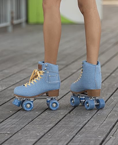 Miniatura 4 de Lucky Brand - Patines de mezclilla con bolsillo para mujer