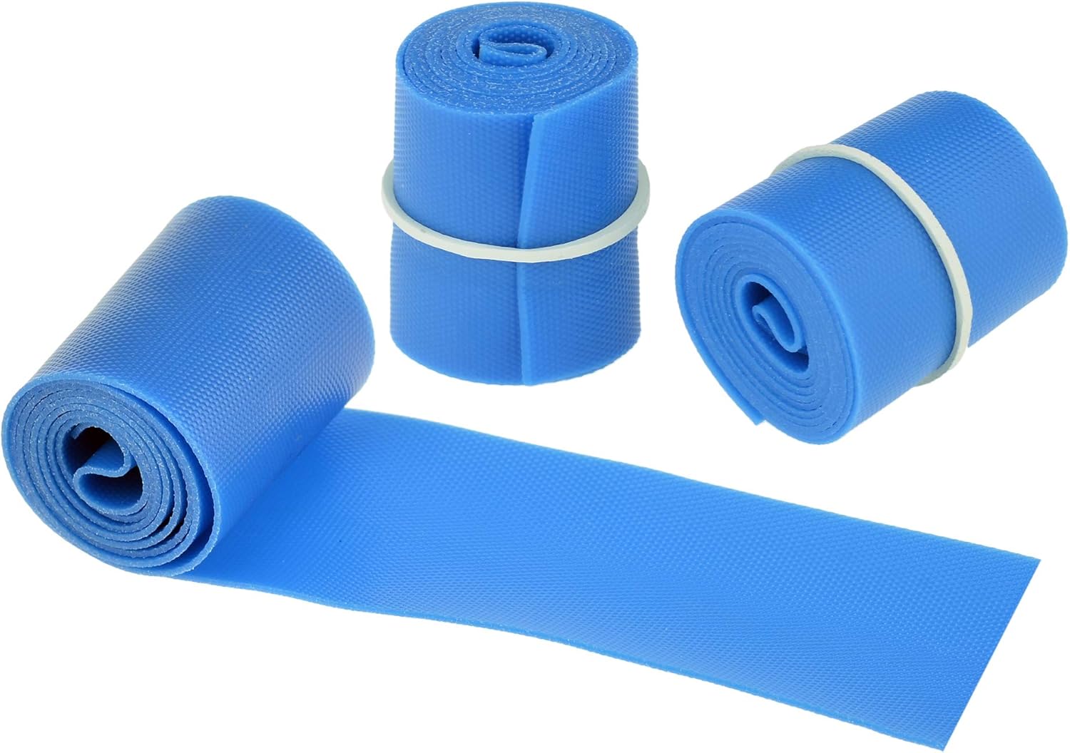 Dealmed Latex-Free Tourniquets–Tear Resistant and Disposable Medical Tourniquets, 1" W x 18" L, Blue, 250 Count : Industrial & Scientific