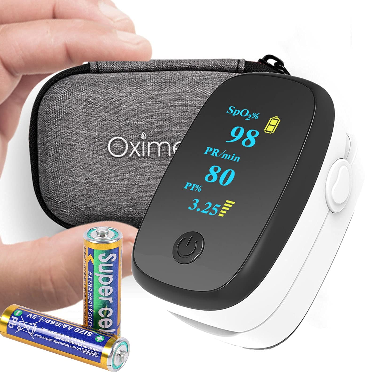 Buy EVA Professional Pulse Oximeter Set Is Suitable For Adult And